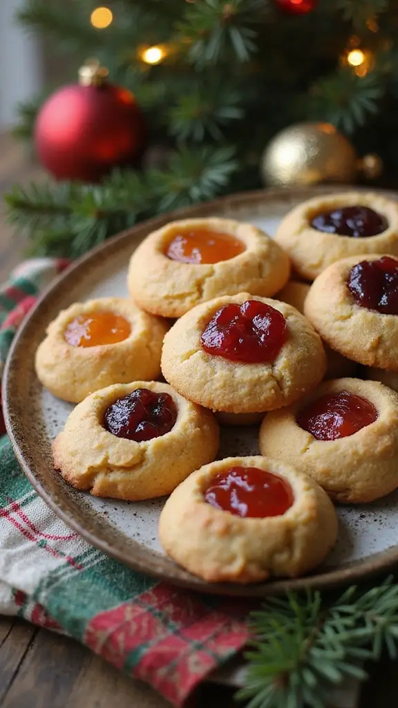 19 Heavenly Holiday Cookie Recipes That Will Wow Your Guests This Season - 7. Thumbprint Cookies