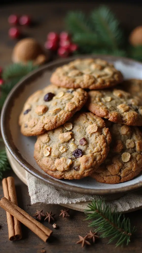 19 Heavenly Holiday Cookie Recipes That Will Wow Your Guests This Season - 8. Oatmeal Raisin Cookies