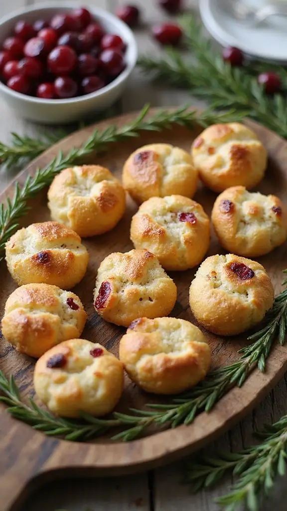 19 Pinterest-Perfect Cute Thanksgiving Snacks for Your Fall Table - 9. Cranberry Brie Bites