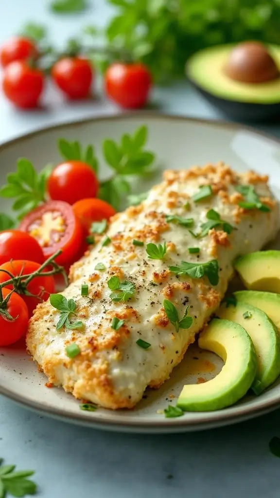20 Irresistible Creamy Chicken Recipes You Can Make in 20 Minutes - 12. Creamy Avocado Chicken