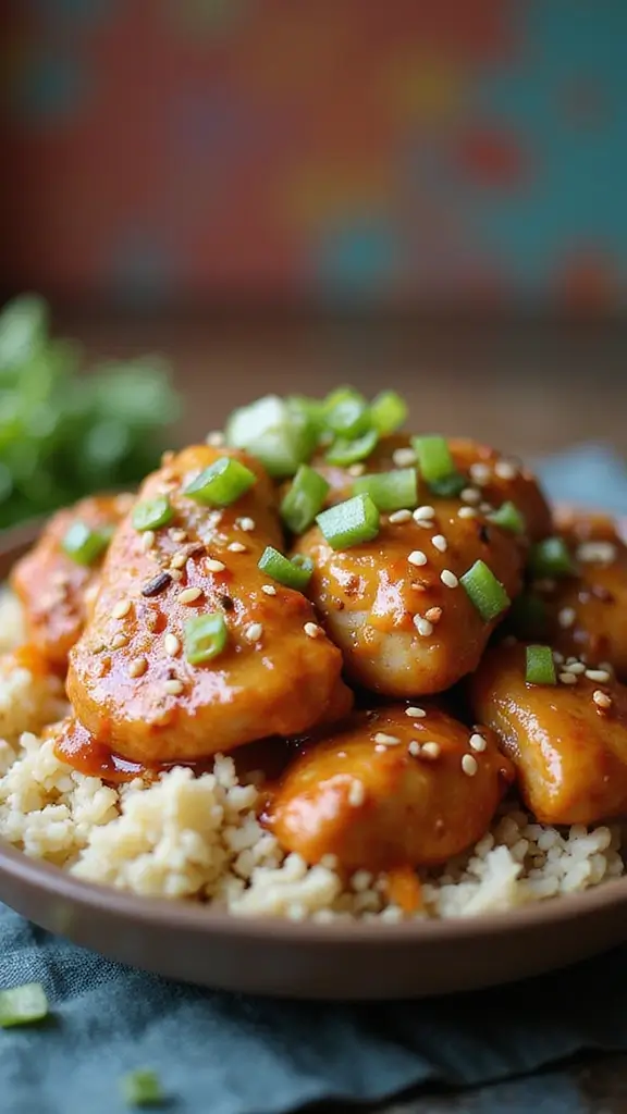 20 Irresistible Creamy Chicken Recipes You Can Make in 20 Minutes - 15. Creamy Teriyaki Chicken