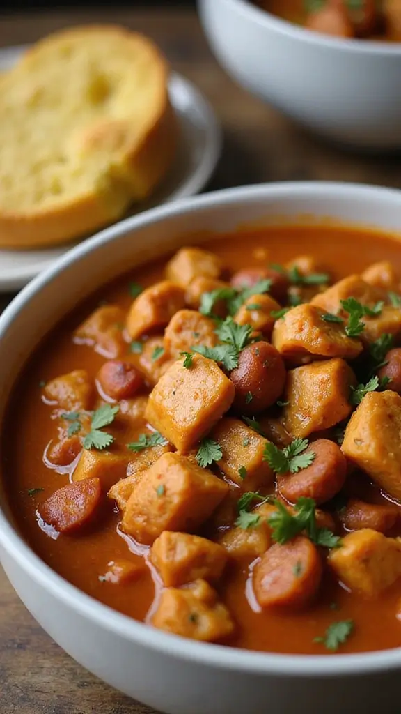 20 Irresistible Creamy Chicken Recipes You Can Make in 20 Minutes - 19. Creamy Chili Chicken