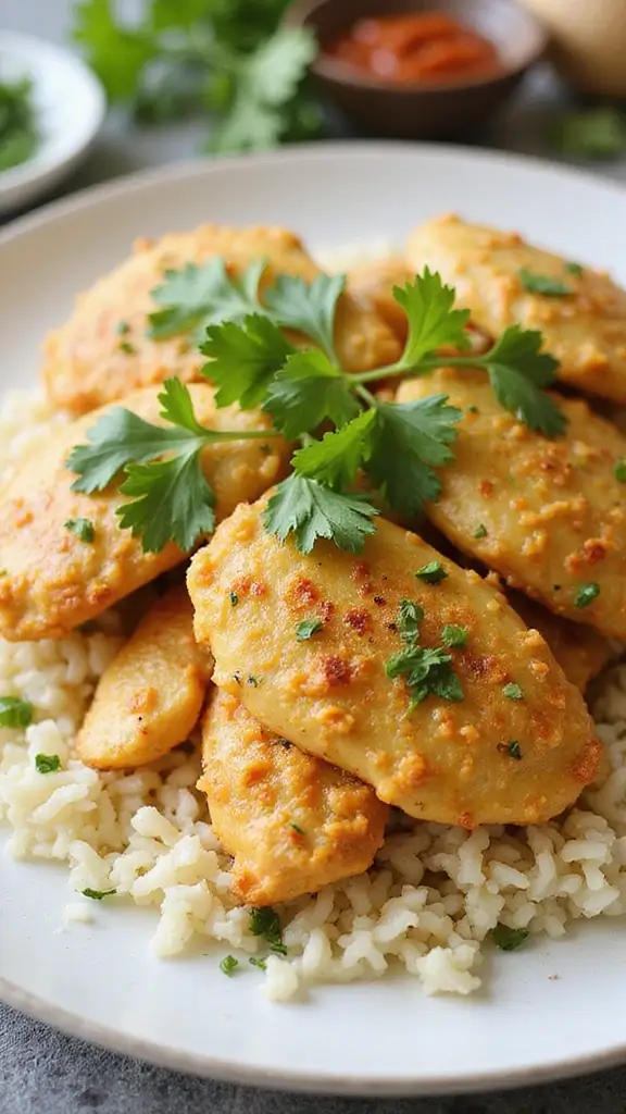 20 Irresistible Creamy Chicken Recipes You Can Make in 20 Minutes - 8. Creamy Coconut Chicken