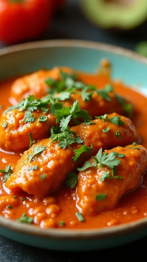 20 Irresistible Creamy Chicken Recipes You Can Make in 20 Minutes - 9. Creamy Chipotle Chicken