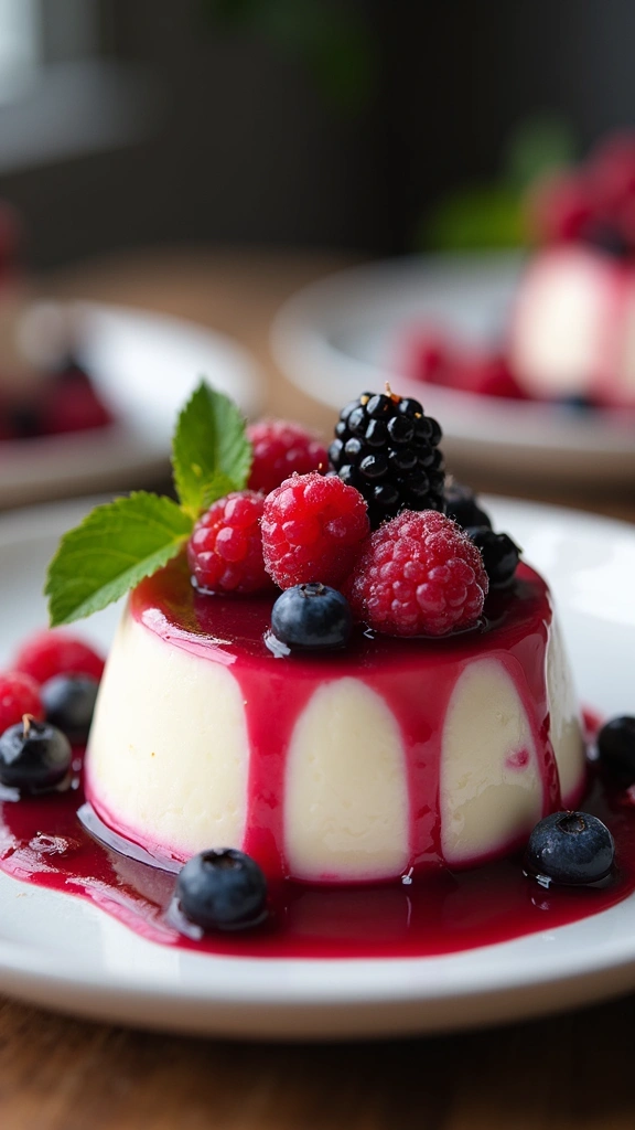 21 Classic Dessert Recipes Everyone Should Master 21 Classic Dessert Recipes Everyone Should Master - 10. Panna Cotta