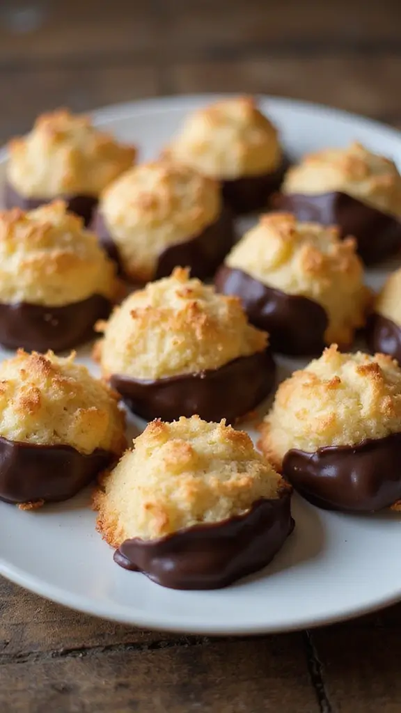 21 Classic Dessert Recipes Everyone Should Master 21 Classic Dessert Recipes Everyone Should Master - 11. Coconut Macaroons