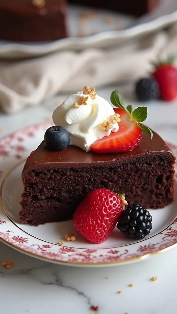 21 Classic Dessert Recipes Everyone Should Master 21 Classic Dessert Recipes Everyone Should Master - 12. Flourless Chocolate Cake