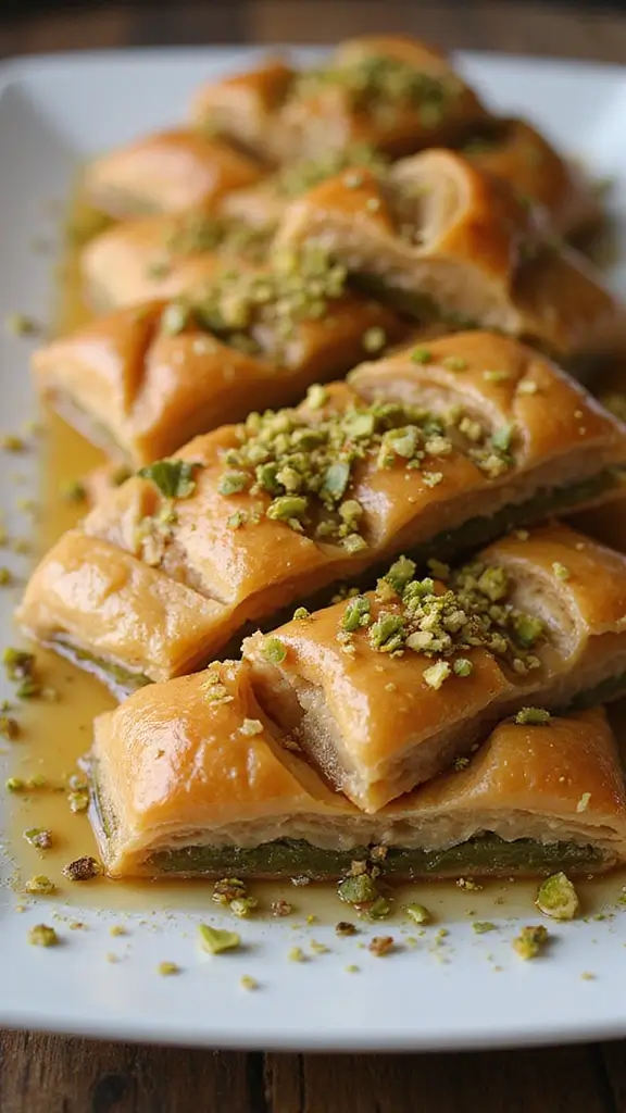 21 Classic Dessert Recipes Everyone Should Master 21 Classic Dessert Recipes Everyone Should Master - 13. Baklava
