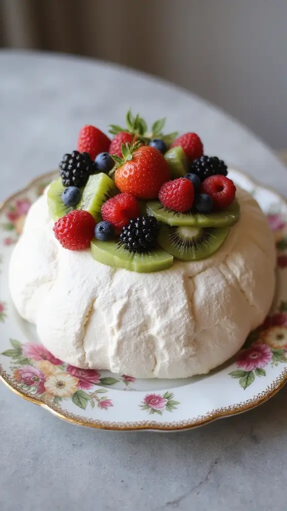 21 Classic Dessert Recipes Everyone Should Master 21 Classic Dessert Recipes Everyone Should Master - 15. Pavlova