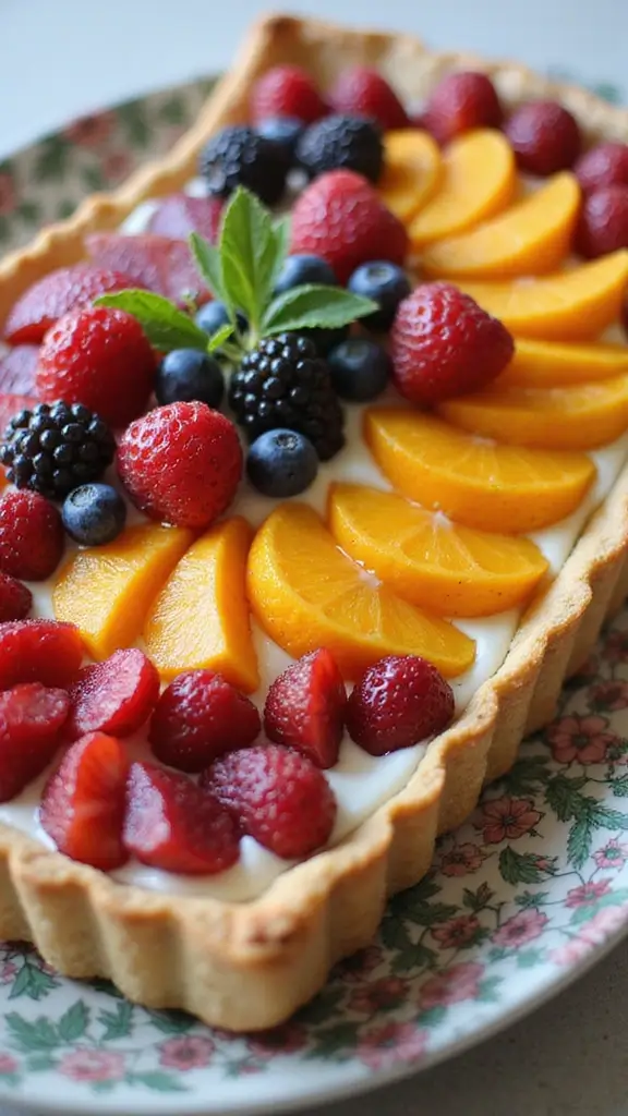 21 Classic Dessert Recipes Everyone Should Master 21 Classic Dessert Recipes Everyone Should Master - 19. Fruit Tart
