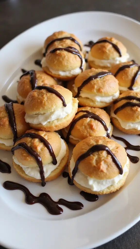 21 Classic Dessert Recipes Everyone Should Master 21 Classic Dessert Recipes Everyone Should Master - 20. Profiteroles