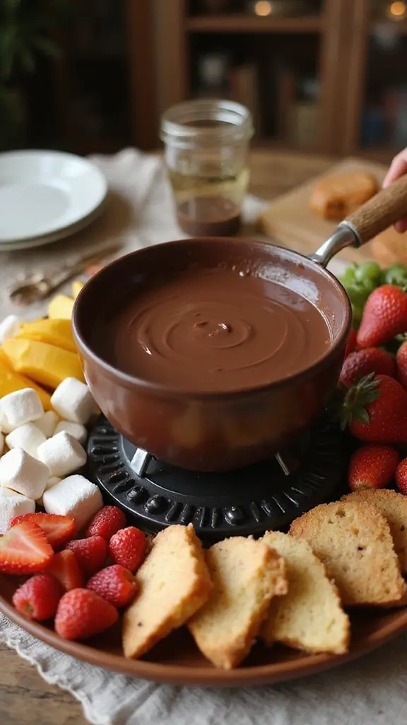 Home 21 classic dessert recipes everyone should master 21. chocolate fondue