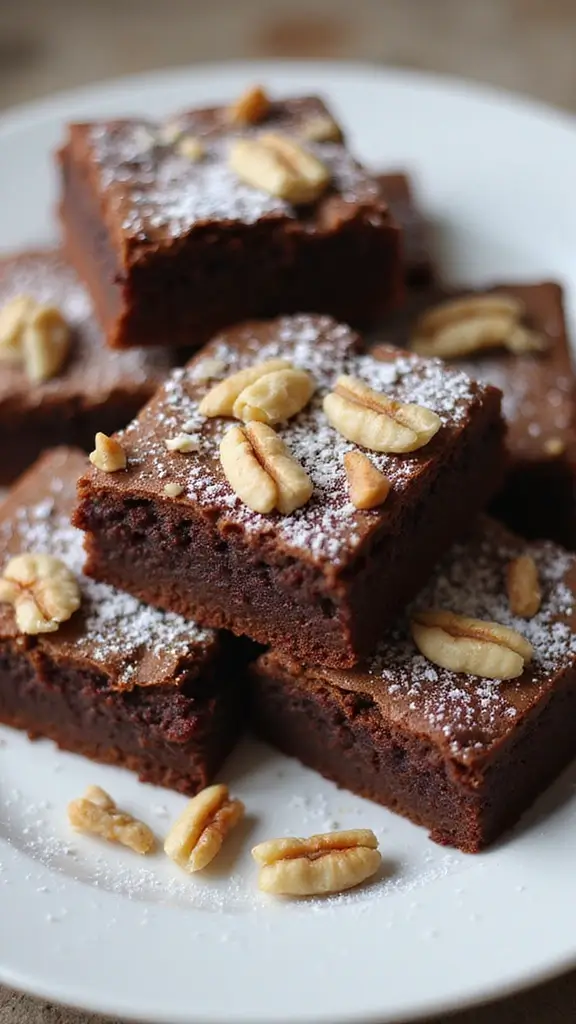 21 Classic Dessert Recipes Everyone Should Master 21 Classic Dessert Recipes Everyone Should Master - 3. Decadent Brownies