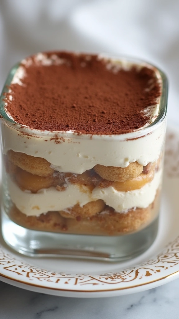21 Classic Dessert Recipes Everyone Should Master 21 Classic Dessert Recipes Everyone Should Master - 4. Tiramisu