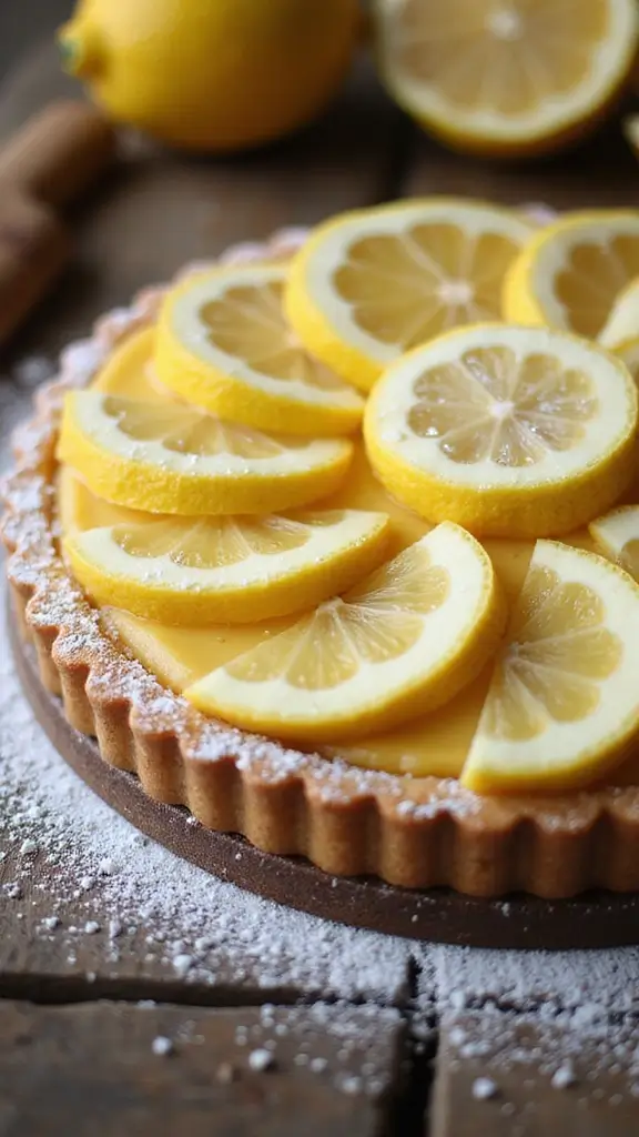 21 Classic Dessert Recipes Everyone Should Master 21 Classic Dessert Recipes Everyone Should Master - 5. Lemon Tart