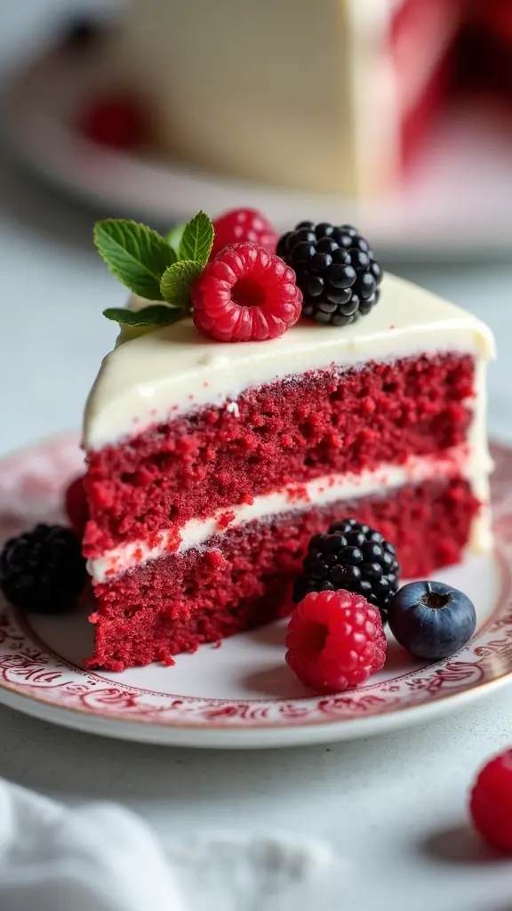 21 Classic Dessert Recipes Everyone Should Master 21 Classic Dessert Recipes Everyone Should Master - 7. Red Velvet Cake