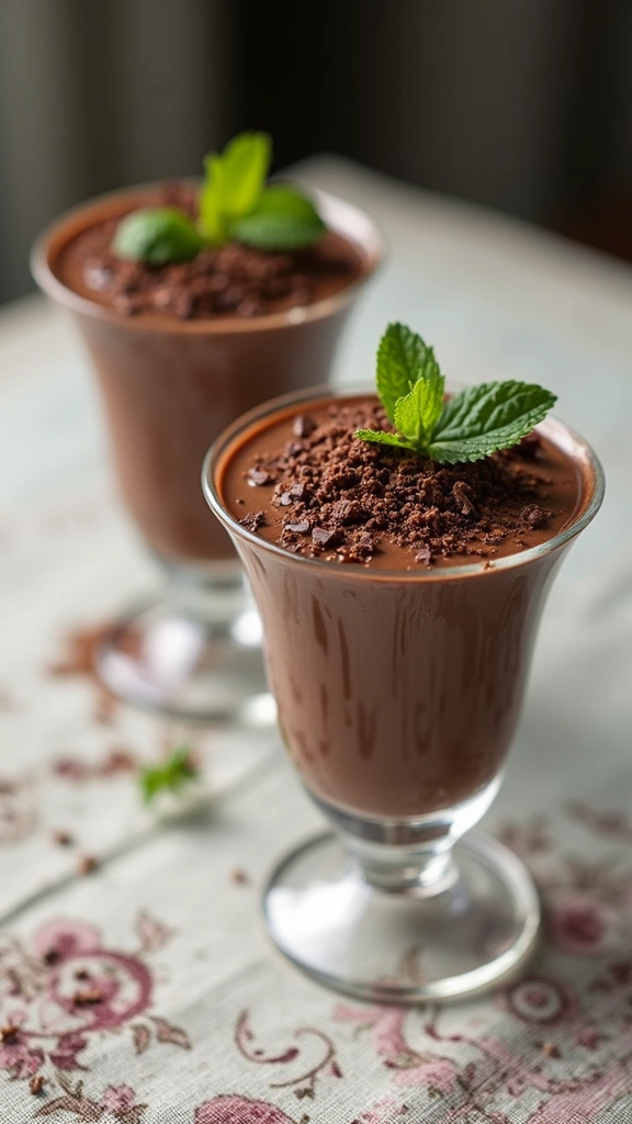 21 Classic Dessert Recipes Everyone Should Master 21 Classic Dessert Recipes Everyone Should Master - 9. Chocolate Mousse