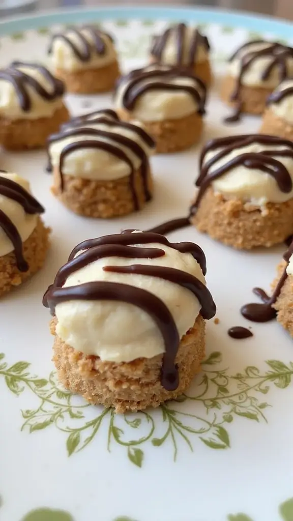 21 Easy Dessert Recipes You Can Whip Up Tonight - 11. No-Bake Cheesecake Bites