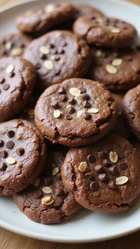 21 Easy Dessert Recipes You Can Whip Up Tonight - 2. Easy No-Bake Cookies