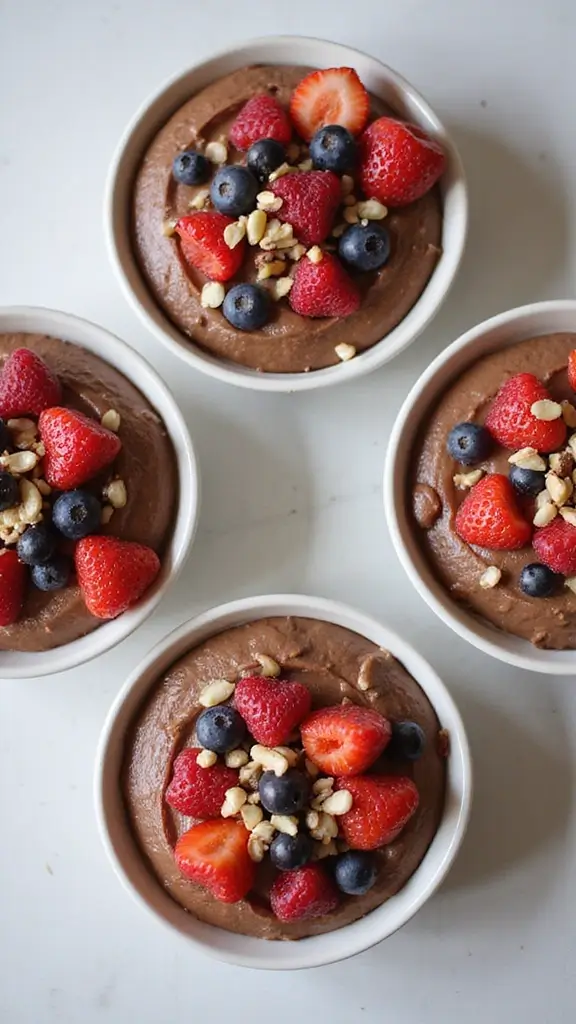 21 Easy Dessert Recipes You Can Whip Up Tonight - 20. No-Bake Chocolate Avocado Mousse