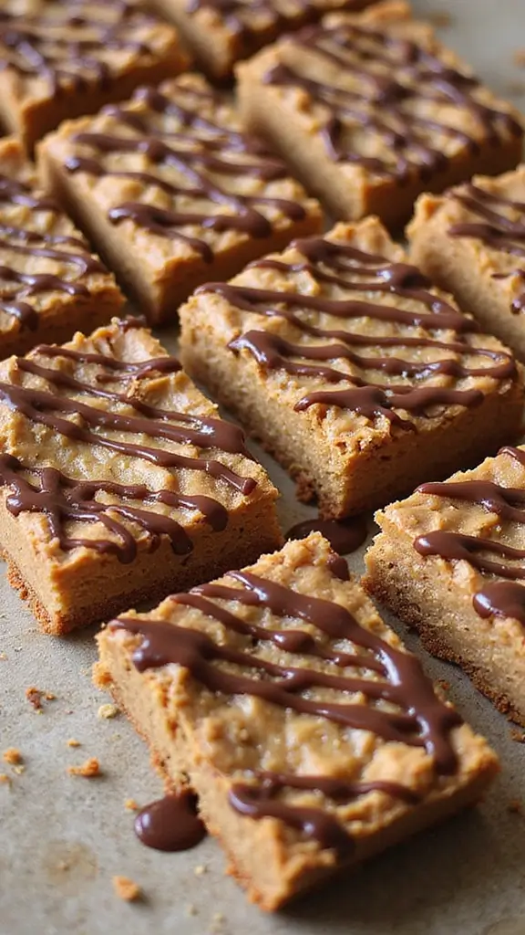 21 Easy Dessert Recipes You Can Whip Up Tonight - 4. No-Bake Peanut Butter Bars