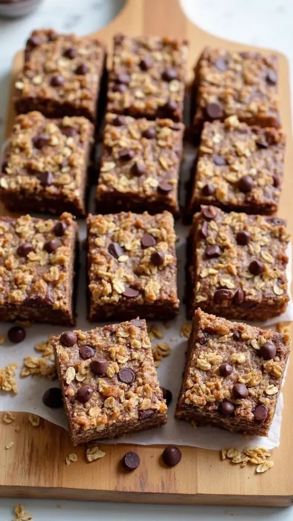 21 Easy Dessert Recipes You Can Whip Up Tonight - 6. No-Bake Chocolate Oatmeal Bars