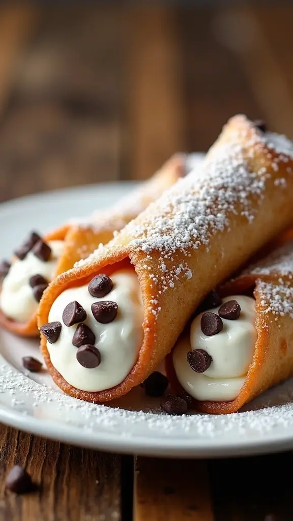 22 italian pastries that define italian baking 1. cannoli