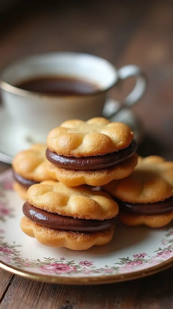 22 Italian Pastries That Define Italian Baking - 10. Baci di Dama