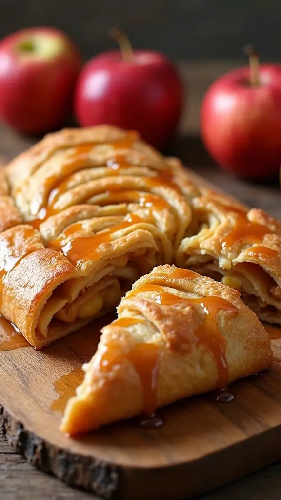 22 Italian Pastries That Define Italian Baking - 11. Strudel di Mele