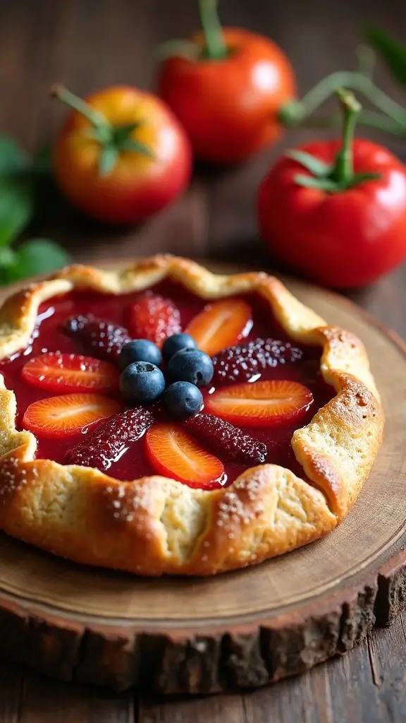 22 Italian Pastries That Define Italian Baking - 15. Crostata