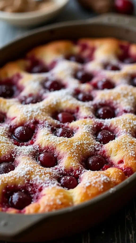 22 Italian Pastries That Define Italian Baking - 17. Clafoutis
