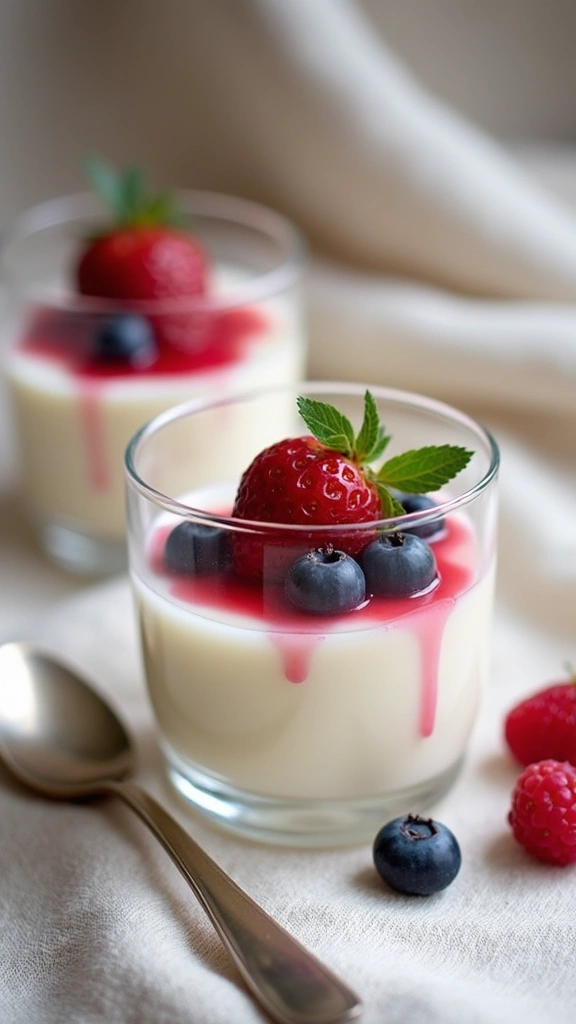22 Italian Pastries That Define Italian Baking - 21. Panna Cotta