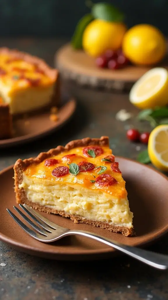 22 Italian Pastries That Define Italian Baking - 3. Pastiera Napoletana