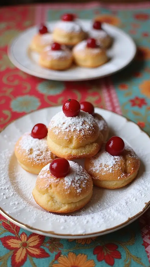 22 Italian Pastries That Define Italian Baking - 4. Zeppole