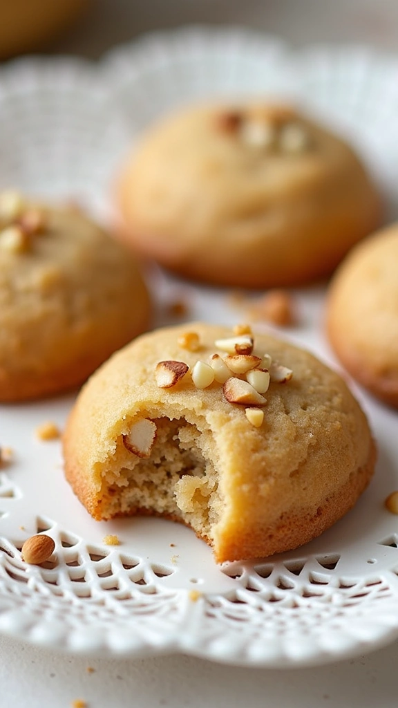 22 Italian Pastries That Define Italian Baking - 6. Pignoli Cookies