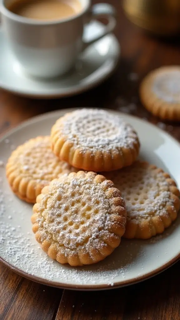 22 Italian Pastries That Define Italian Baking - 8. Ricciarelli
