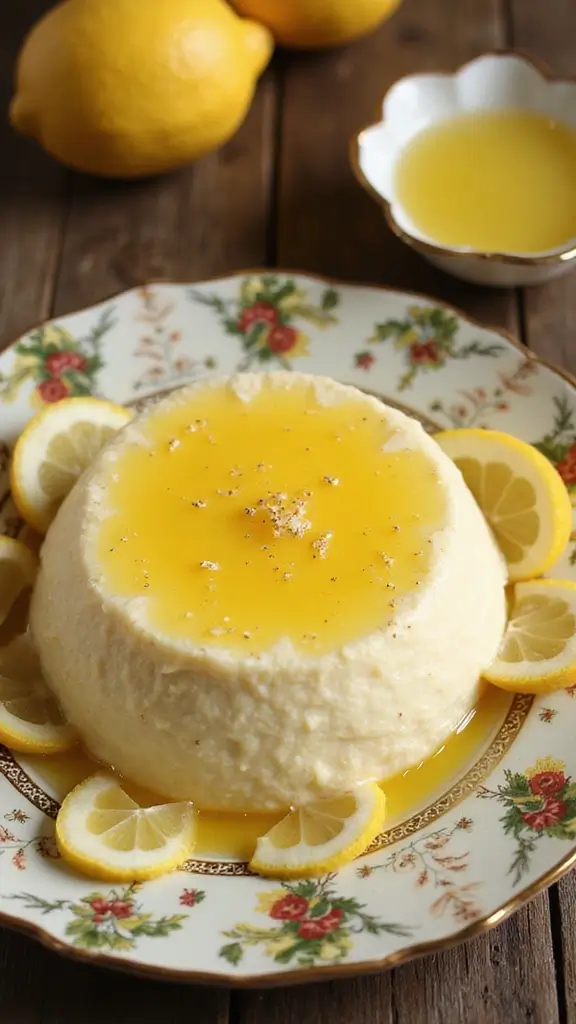 22 Italian Pastries That Define Italian Baking - 9. Babà al Limone