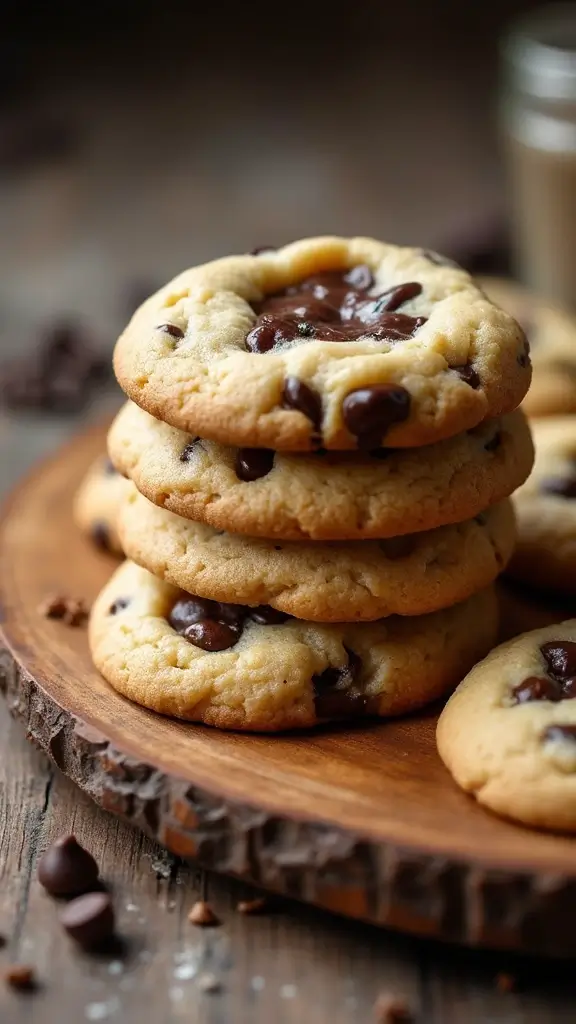 23 Dessert Ideas That Look Fancy (But Are Actually Simple) - 1. Chewy Chocolate Chip Cookies