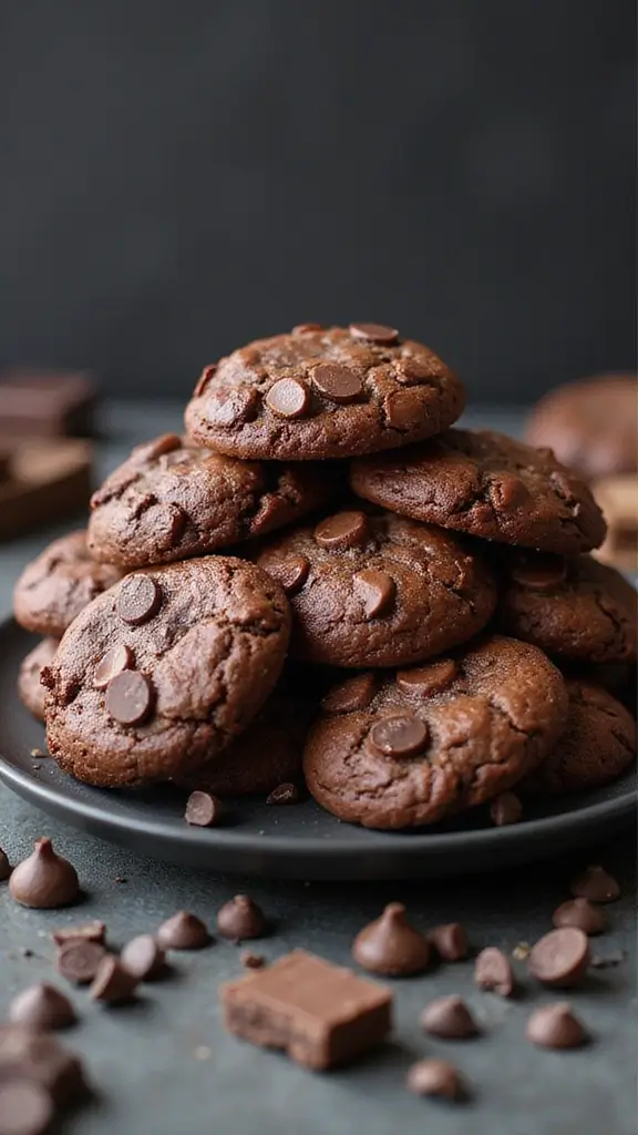 23 Dessert Ideas That Look Fancy (But Are Actually Simple) - 13. Brownie Cookies