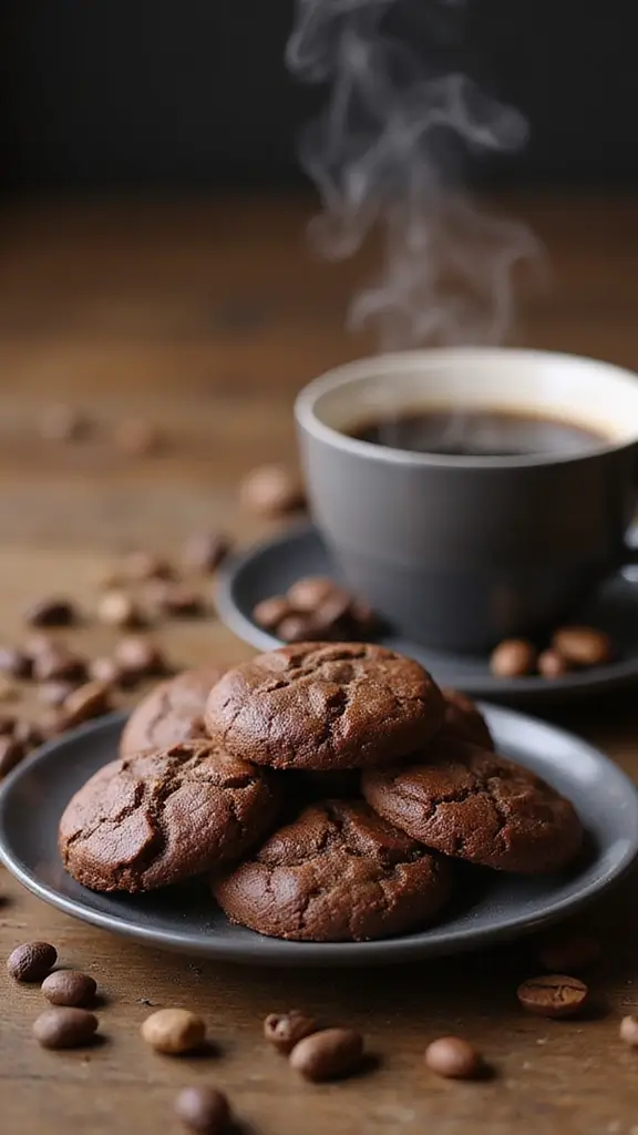 23 Dessert Ideas That Look Fancy (But Are Actually Simple) - 15. Mocha Cookies