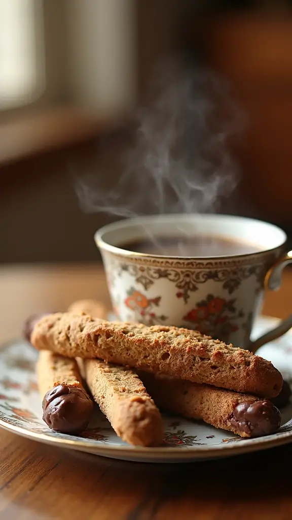 23 Dessert Ideas That Look Fancy (But Are Actually Simple) - 18. Biscotti Cookies