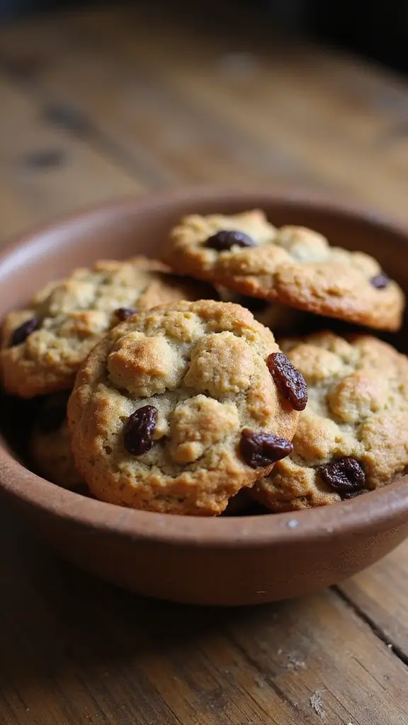 23 Dessert Ideas That Look Fancy (But Are Actually Simple) - 3. Oatmeal Raisin Cookies