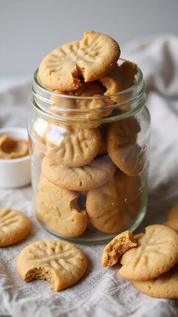 23 Dessert Ideas That Look Fancy (But Are Actually Simple) - 4. Peanut Butter Cookies