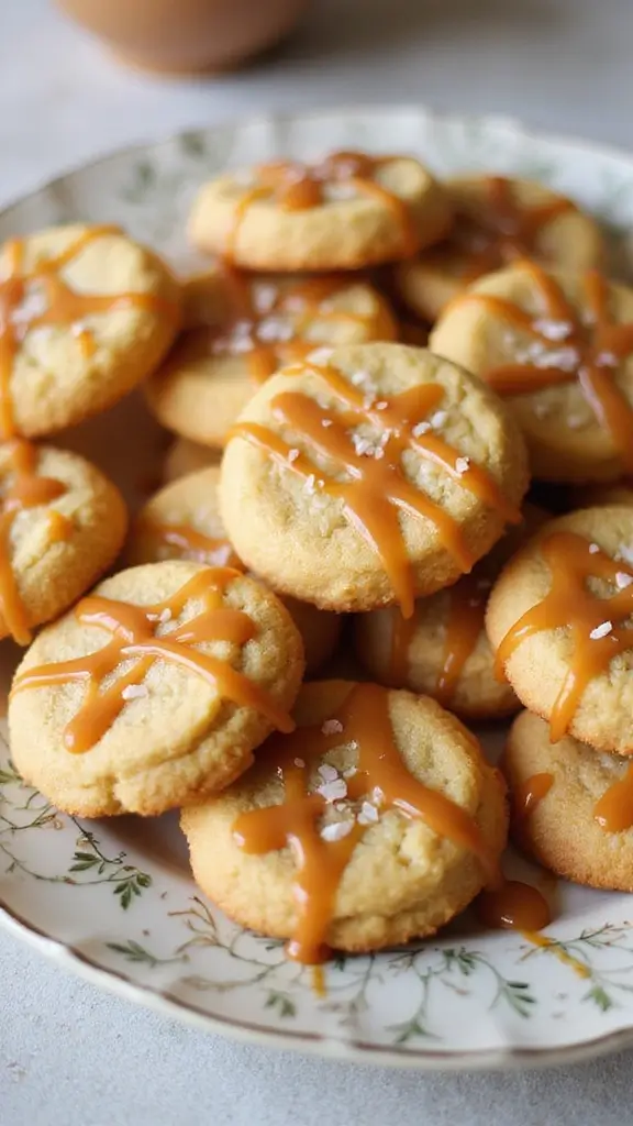 23 Dessert Ideas That Look Fancy (But Are Actually Simple) - 8. Salted Caramel Cookies