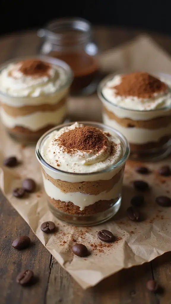 23 Dessert Recipe Makeovers: Turn Classics Into Modern Treats - 1. Deconstructed Tiramisu Cups