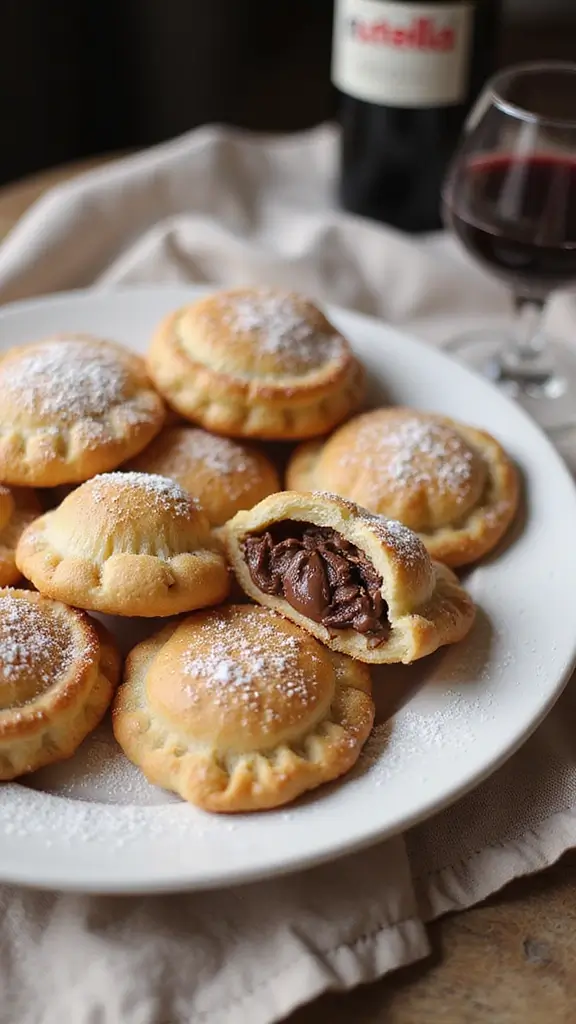 23 Dessert Recipe Makeovers: Turn Classics Into Modern Treats - 11. Nutella-Stuffed Puff Pastry