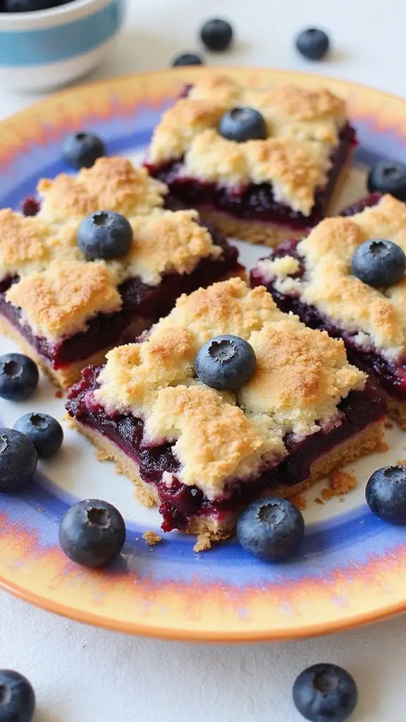 23 Dessert Recipe Makeovers: Turn Classics Into Modern Treats - 16. Blueberry Crumble Bars