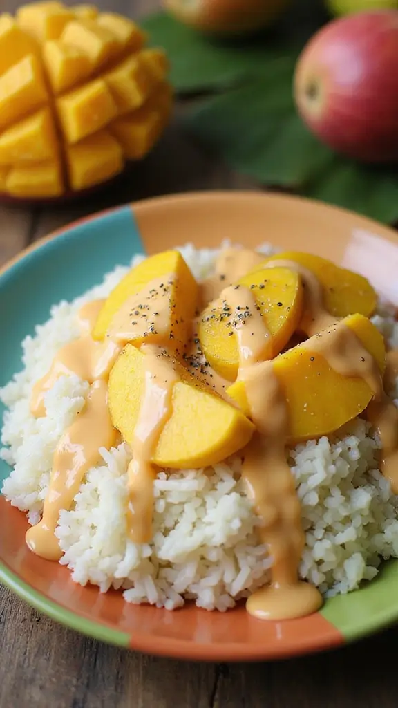 23 Dessert Recipe Makeovers: Turn Classics Into Modern Treats - 18. Mango Sticky Rice