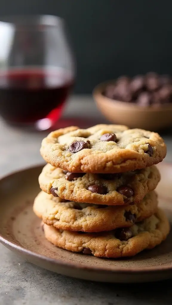 23 Dessert Recipe Makeovers: Turn Classics Into Modern Treats - 2. Gluten-Free Chocolate Chip Cookies