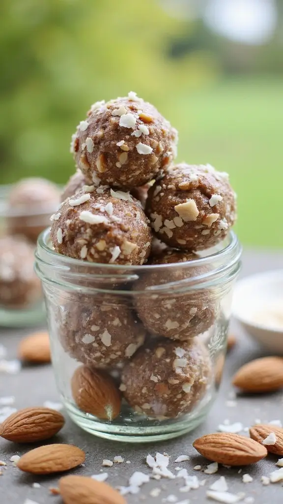 23 Dessert Recipe Makeovers: Turn Classics Into Modern Treats - 20. Almond Joy Energy Bites